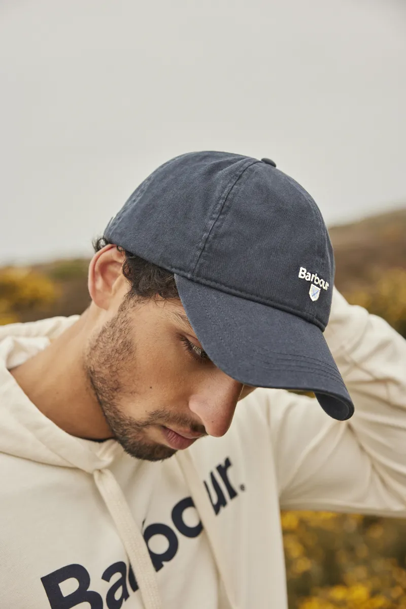 Barbour Cascade Sports Cap - Navy-1